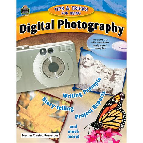 Tips & Tricks for Using Digital Photography - TCR3837 | Teacher Created ...