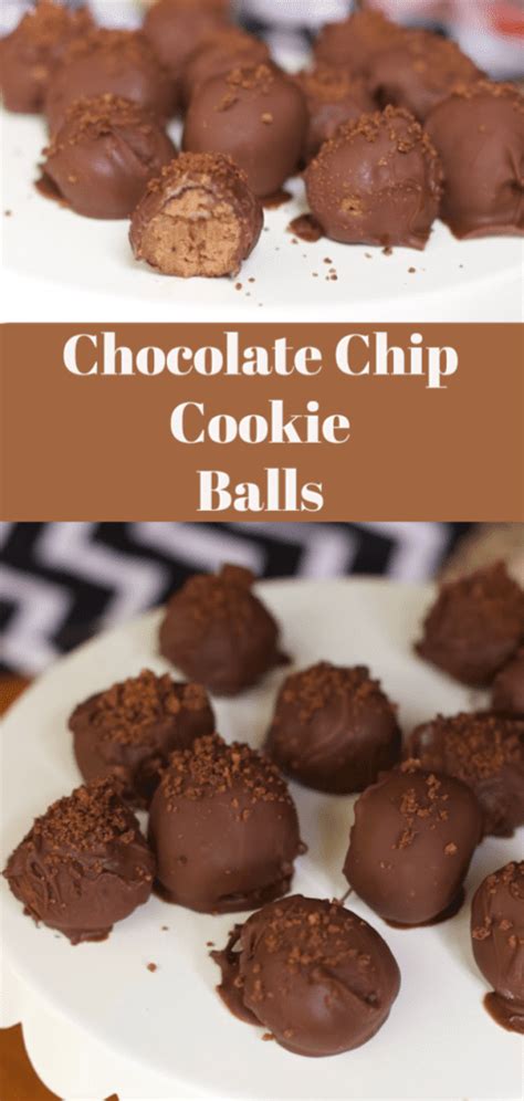 How to Make Chocolale Chip Cookie Balls (Dessert to Feed a Crowd)