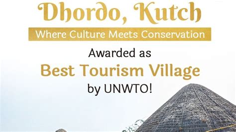 Absolutely Thrilled to See Dhordo Celebrated for Its Rich Cultural ...