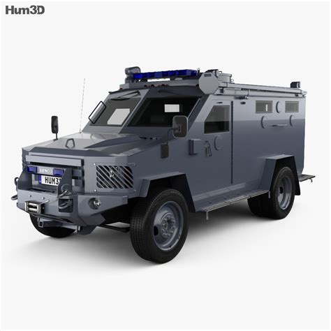 Lenco BearCat 2007 3D model - Vehicles on Hum3D