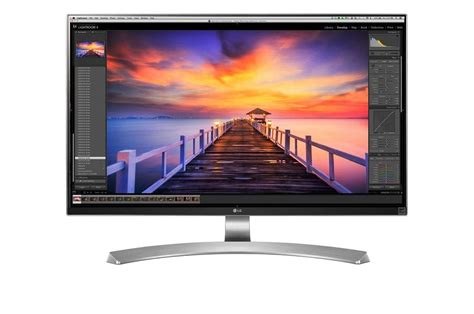 LG 27'' Class 4K UHD IPS LED Monitor (27'' Diagonal) (27UD88-W) | LG USA