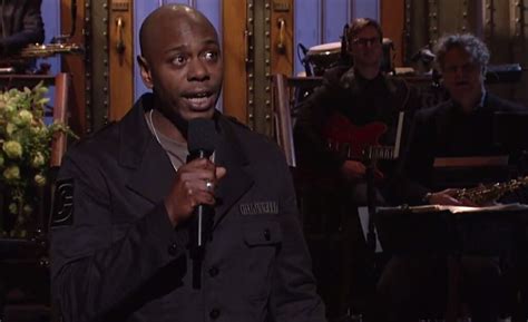 Dave Chappelle’s Poignant SNL Monologue Goes Viral - Intellectual Takeout