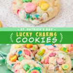 Lucky Charms Cookies - Inside BruCrew Life