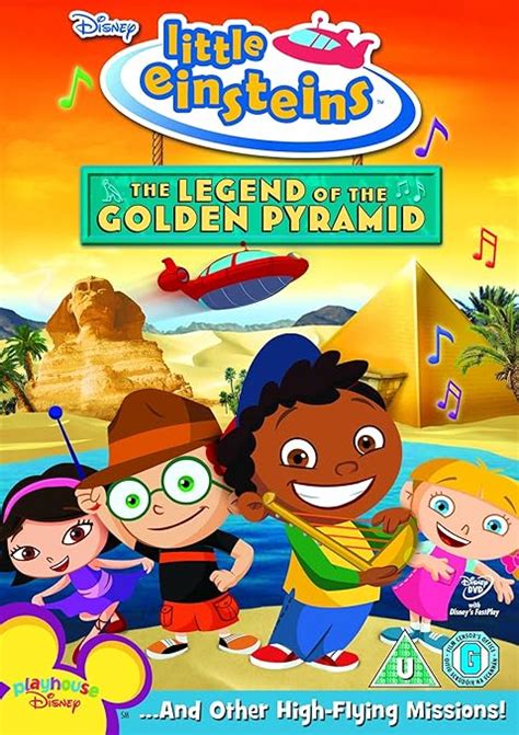 Little Einsteins - The Legend Of The Golden Pyramid [DVD]: Amazon.co.uk ...