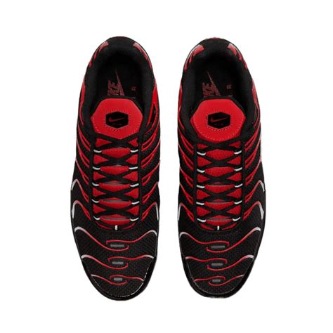 Nike TN Air Max Plus 'Black University Red White' | DM0032-004 | McKickz