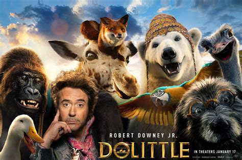 Bring Home Dolittle- Animals and People Alike Will Love It! - Mom the ...