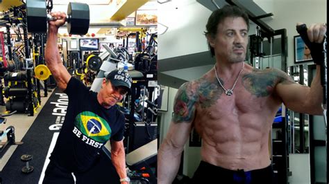 Sylvester Stallone's Latest Workout Is Straight Out Of 'Rocky ...