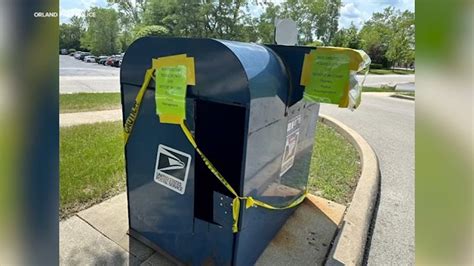 Orland Park mailbox sawed open, mail stolen, police say; users should monitor financial accounts ...