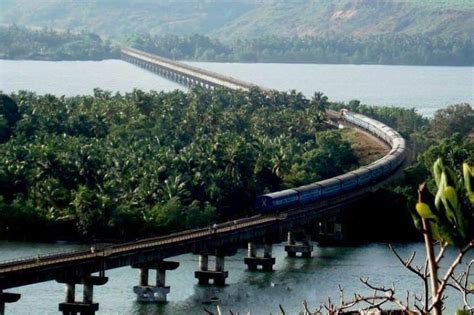 Sharavathi Railway Bridge – Karnataka | La Paz Group