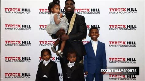 Tyreek Hill's Children: A Deep Dive Into His Family Life