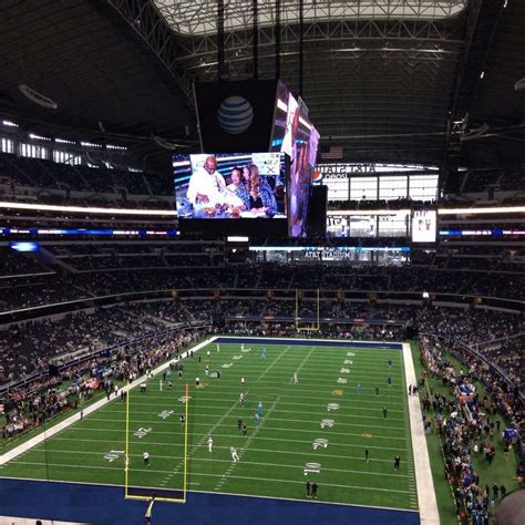 East SRO at AT&T Stadium - Dallas Cowboys - RateYourSeats.com