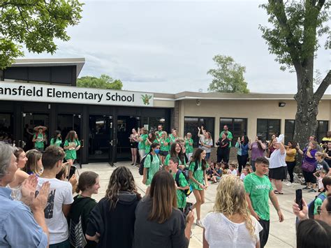 Mansfield Township School District on Twitter: "6th grade clap out! You ...