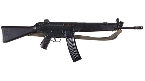 Pre-Ban Heckler & Koch HK93 Semi-Automatic Rifle | Rock Island Auction