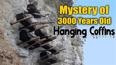 The Mystery of Hanging Coffins in China - YouTube