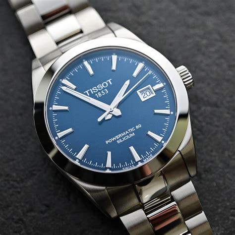 Review - Tissot Gentleman Powermatic 80 Silicium (Specs & Price)