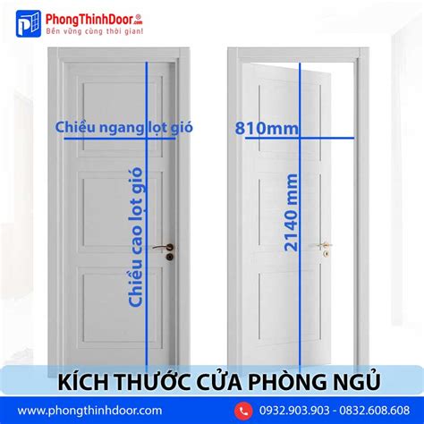 KÍCH THƯỚC CỬA PHÒNG NGỦ THEO PHONG THỦY – MẪU CỬA PHÒNG NGỦ ĐẸP | Rao ...