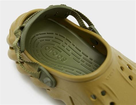 Green Crocs Echo Clog | size?