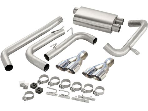 Exhaust system Standard and Free flow - 4x4 Africa