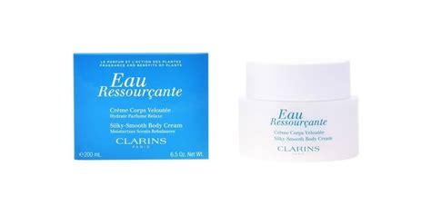 CLARINS Eau Ressourcante Creme Corps 6.5oz