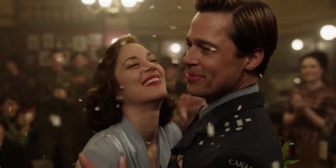 Allied Trailer: The War Isn't Over for Brad Pitt & Marion Cotillard