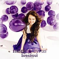 Coverlandia - The #1 Place for Album & Single Cover's: Miley Cyrus - Breakout (FanMade Album Cover)