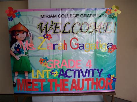 School Librarian in Action: My First Author Visit @ Miriam College Grade School