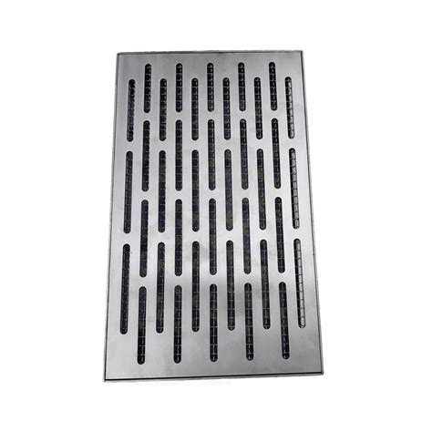 Buy ManiCrown Courtyard Stainless Steel Grating Drain Strainers Plate ...