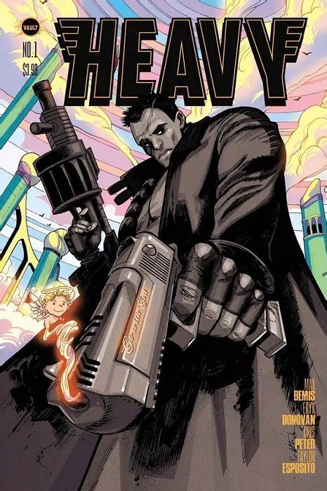 Heavy 1 (Vault Comics) - Comic Book Value and Price Guide