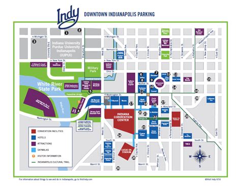 Colts Parking: Your Guide to Lucas Oil Stadium Parking | SpotHero Blog