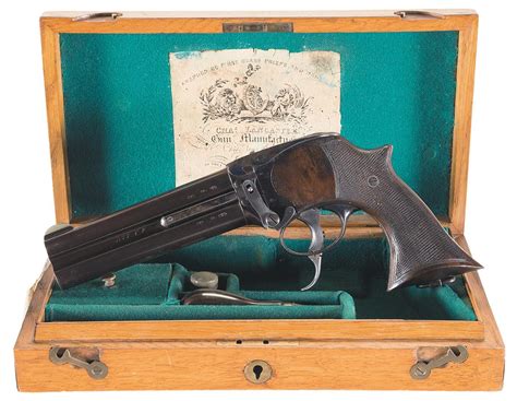 Lancaster Charles Howdah Pistol 577 | Rock Island Auction