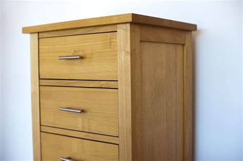 Free Image of Simple Design of Wooden Drawer Chest Furniture | Freebie.Photography