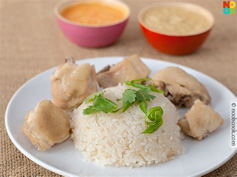 Rice Cooker Chicken Rice