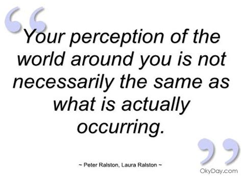 Perception Is Reality Quotes. QuotesGram | Perception quotes, Reality quotes, Blogging quotes