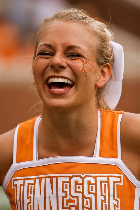 College Cheerleading Love | College cheerleading, Cheerleading, Tennessee volunteers football