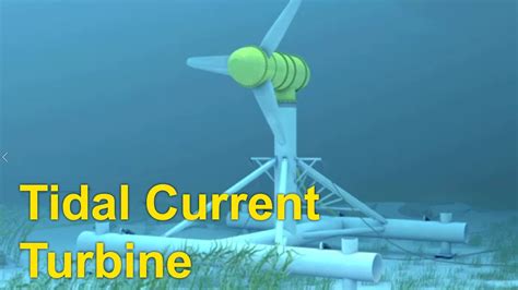 Tidal Energy Turbines