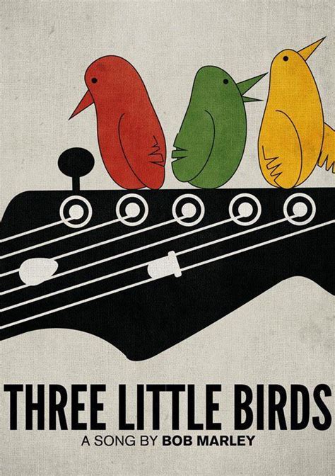 Bob Marley & The Wailers: Three Little Birds (Animation Version) (2020)