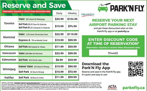 Park’N Fly – Airport Parking Discount | Trip Sense | tripcentral.ca