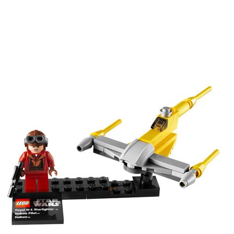 LEGO Star Wars: Naboo Starfighter & Naboo (9674) Toys | TheHut.com