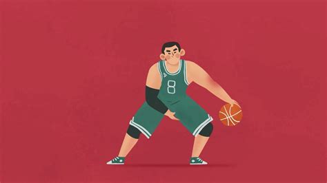 Basketball Player - Character Animation Workflow with Photoshop & Moho 12 - YouTube