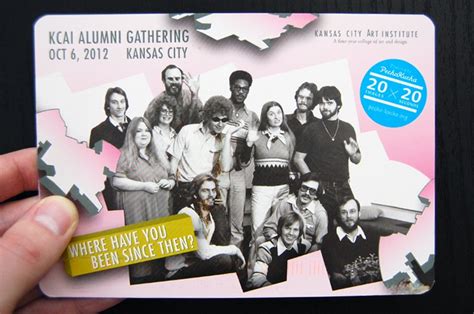 Kansas City Art Institute alumni gathering postcard – Dustin Maberry ...