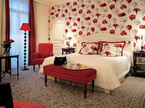 10 Red Bedroom Ideas and Designs