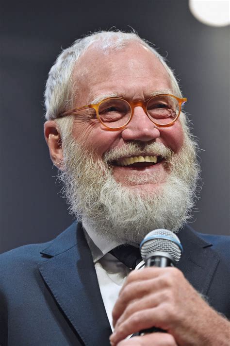 David Letterman retirement beard photos - Business Insider