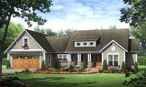 Craftsman Style House Plan - 3 Beds 2 Baths 1800 Sq/Ft Plan #21-279 - Houseplans.com