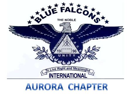 Blue Falcon Award Template - 7 signs you're a Blue Falcon - We Are The ...