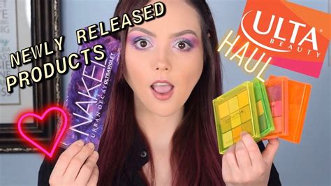 Urban Decay Ultraviolet & Makeup Revolution Neon Collection | New Release Ulta Haul - YouTube