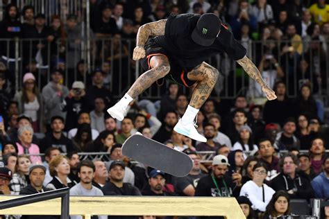 Skateboarder Nyjah Huston on going to the Olympics: ‘I’m stoked ...