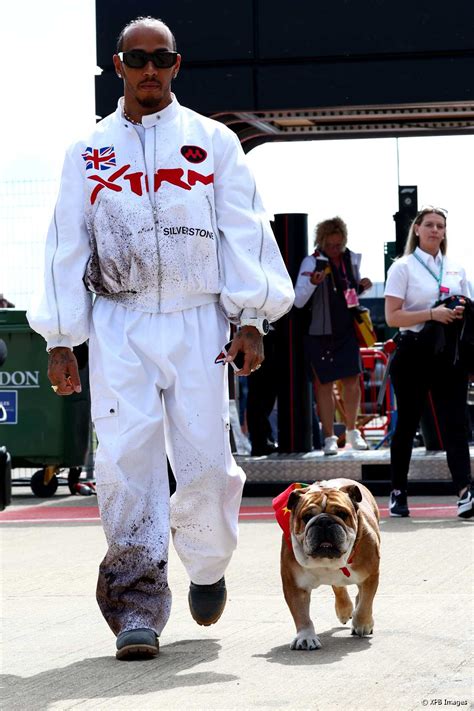 Lewis Hamilton, Mercedes, Silverstone, 2023 · RaceFans