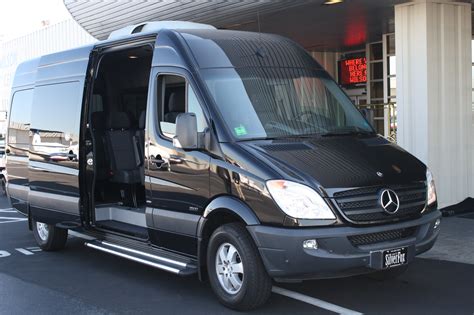 Mercedes Sprinter Van | Silverfox Limos