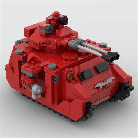 LEGO MOC Warhammer 40k Predator Tank (Micro Marines) by BobTheMadCow ...