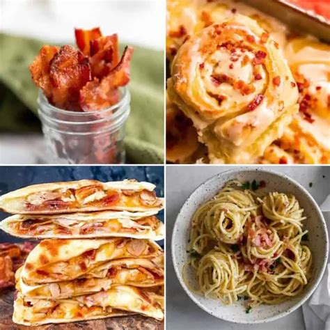 10 Amazing Bacon Recipes For National Bacon Day - The Keele Deal